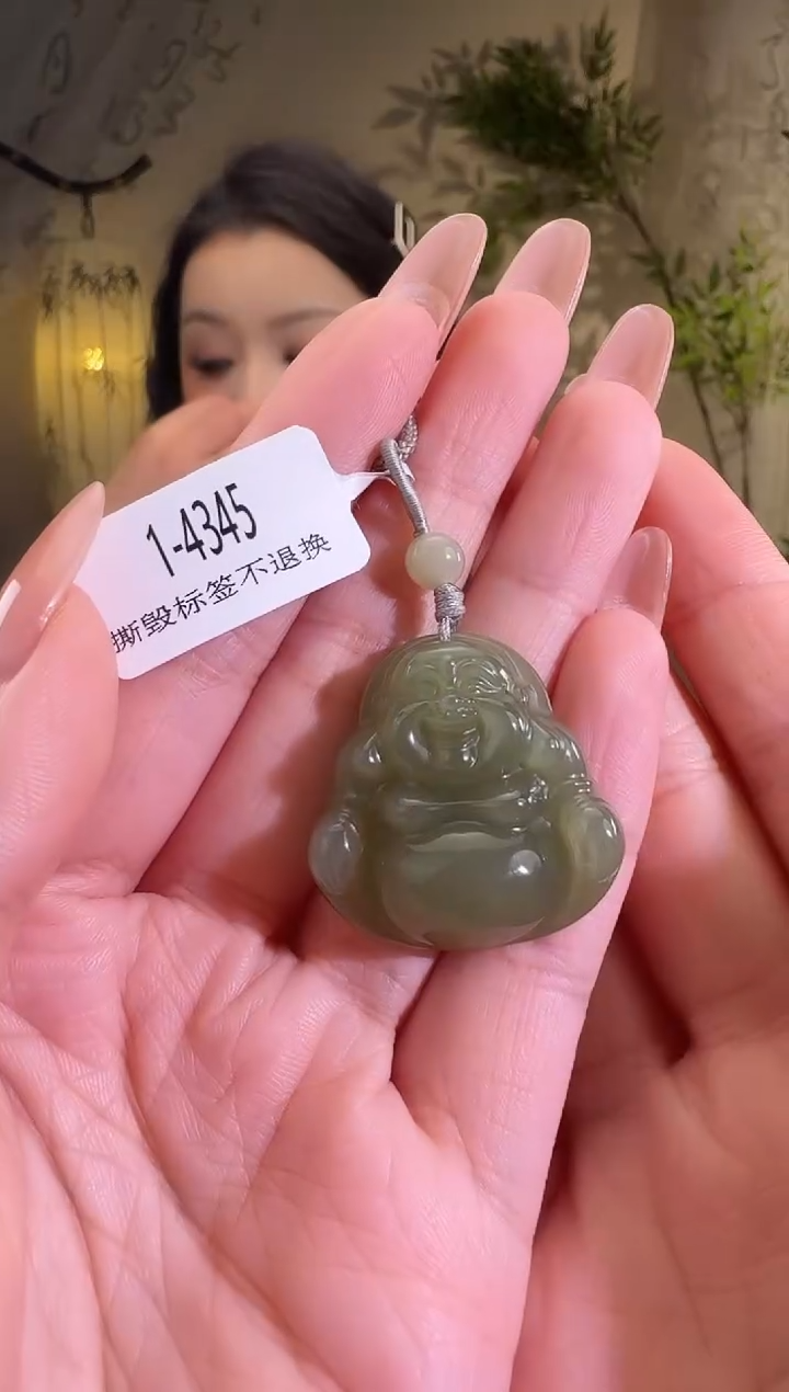 【闪购商品】和田玉颈饰未镶嵌30mm佛公