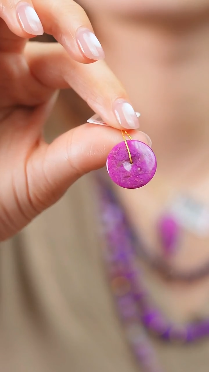 苏纪石（舒俱来）未镶嵌吊坠(不含链)22