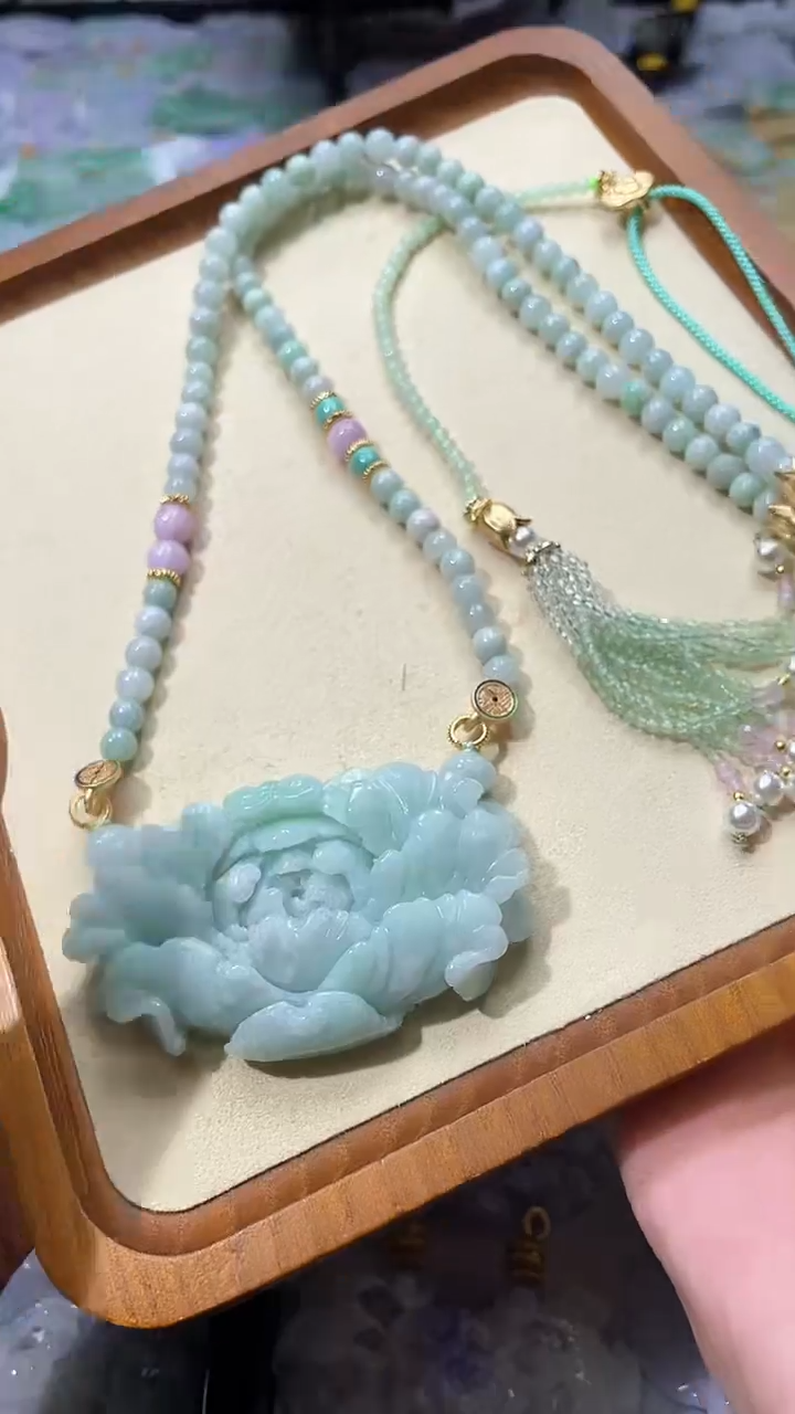 【闪购商品】翡翠颈饰未镶嵌吊坠
