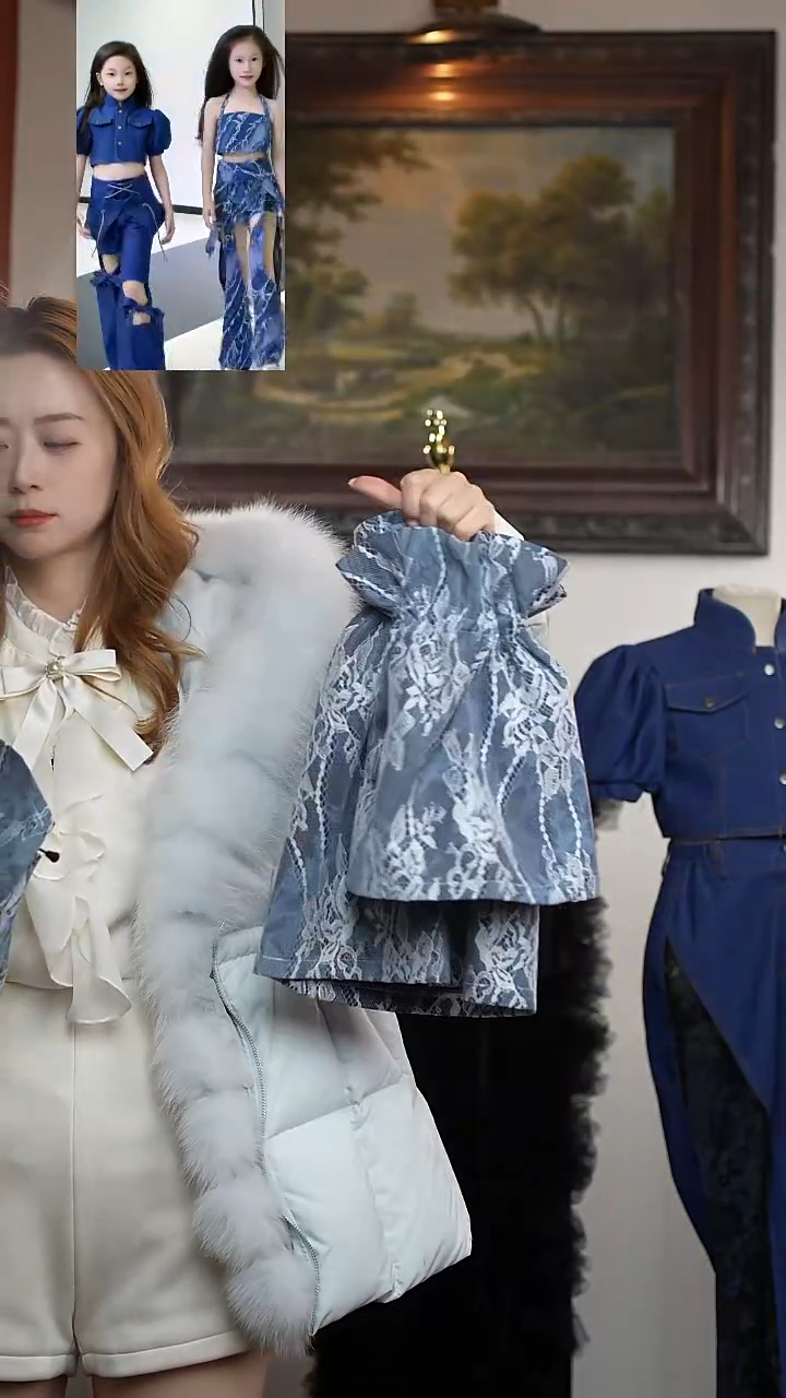 腿套艺桐轩儿童潮服