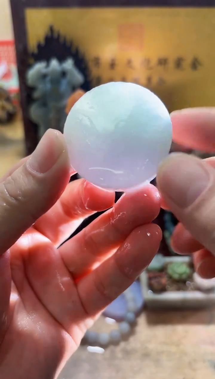 未镶嵌挂件翡翠A货常星8084