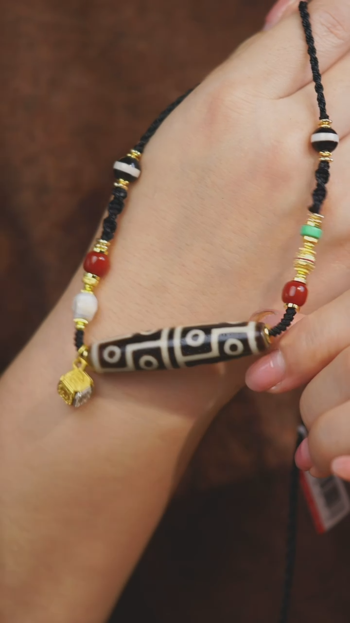 【闪购商品】玛瑙/玉髓项链未镶嵌多样性发一