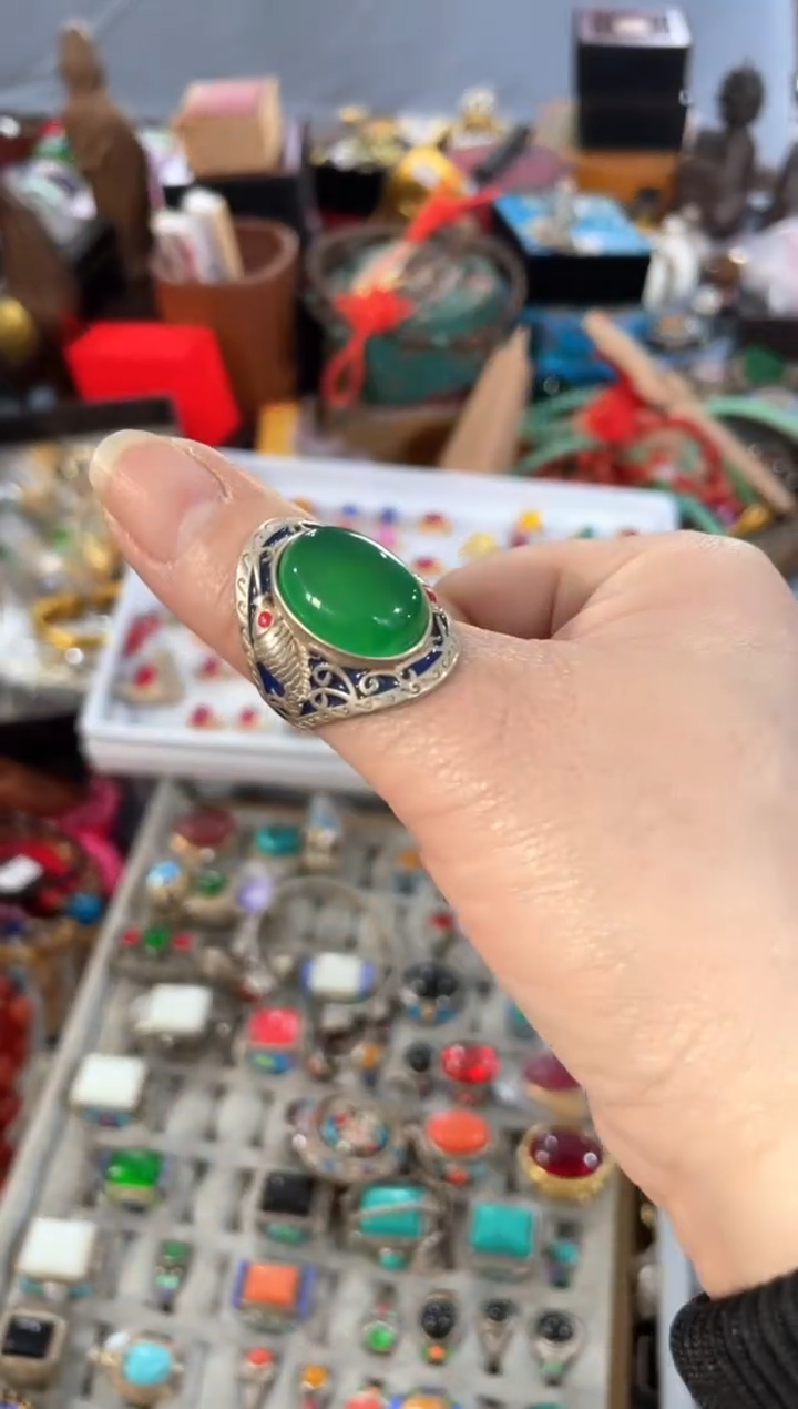 【闪购商品】1宫廷影视老旧工艺摆件