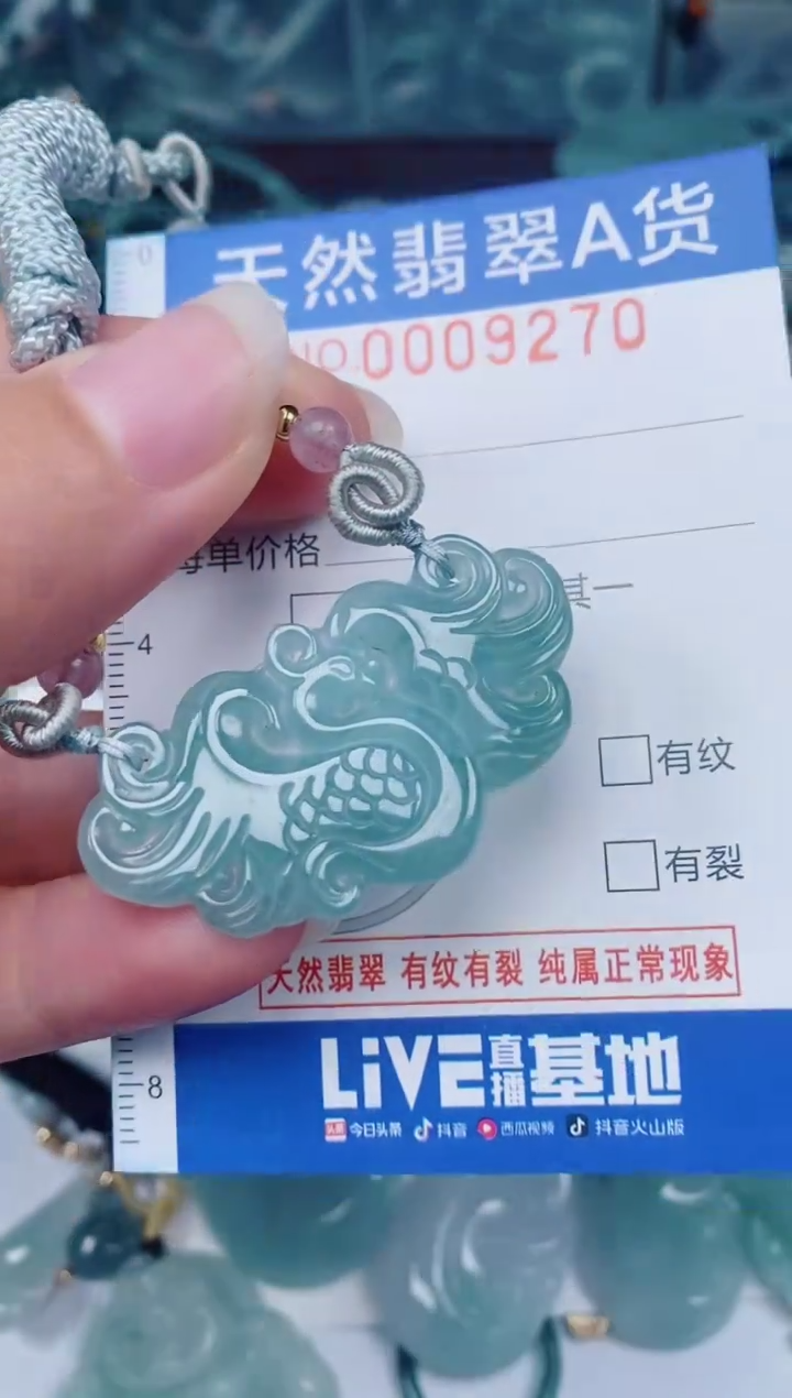 颈饰未镶嵌翡翠00009270