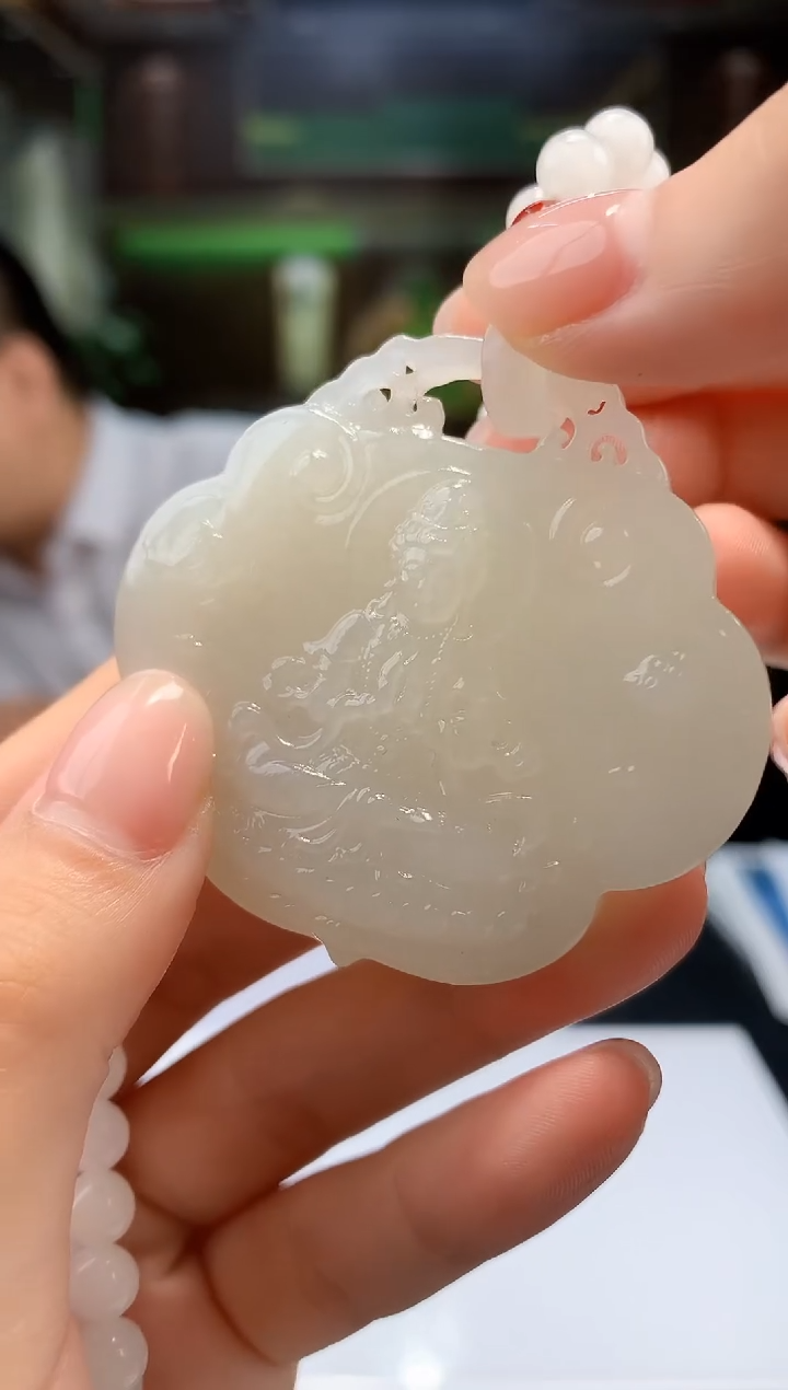 定制和田玉玉润东方天然和田玉（多样性发其一）