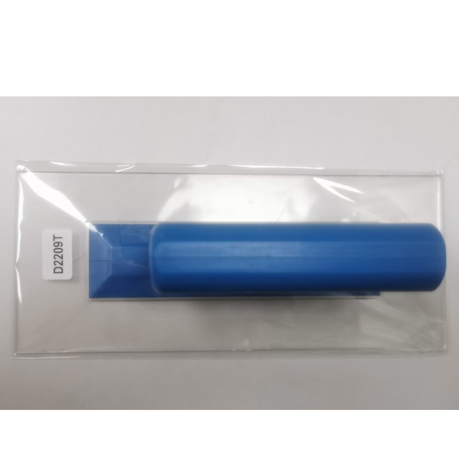 柏莉D2209T马来漆塑料批刀方头蓝色手柄126号