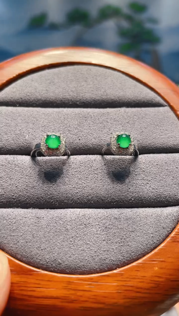 翡翠未镶嵌颈饰翡翠A2