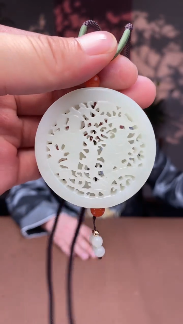 【闪购商品】和田玉颈饰未镶嵌S483