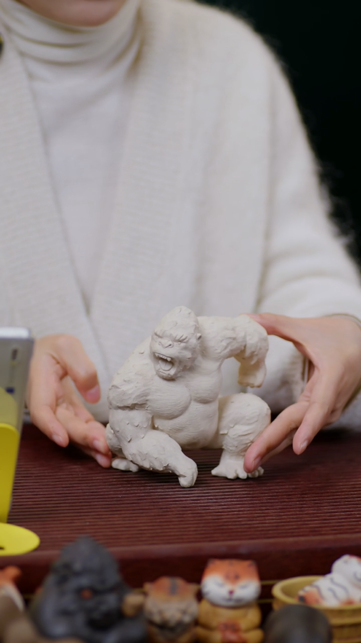 【闪购商品】紫砂茶宠白金刚，