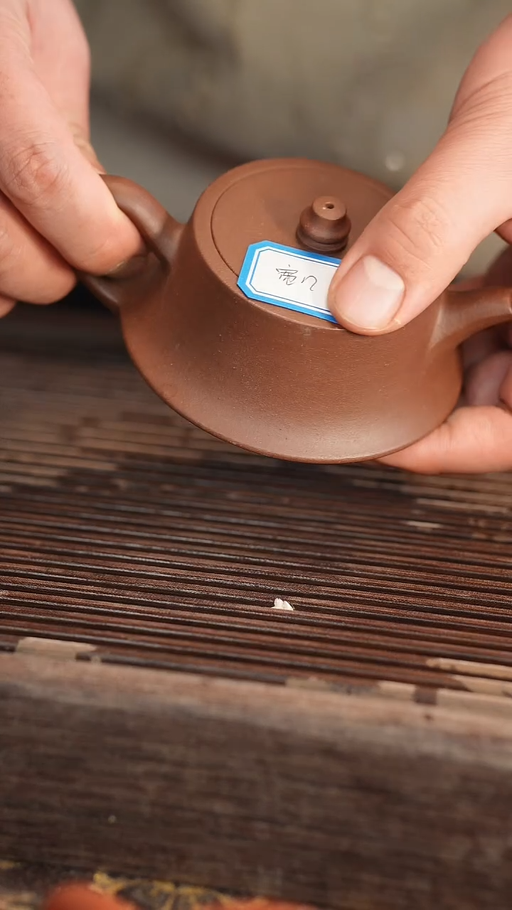 茶壶紫砂原矿手工制作宽口 