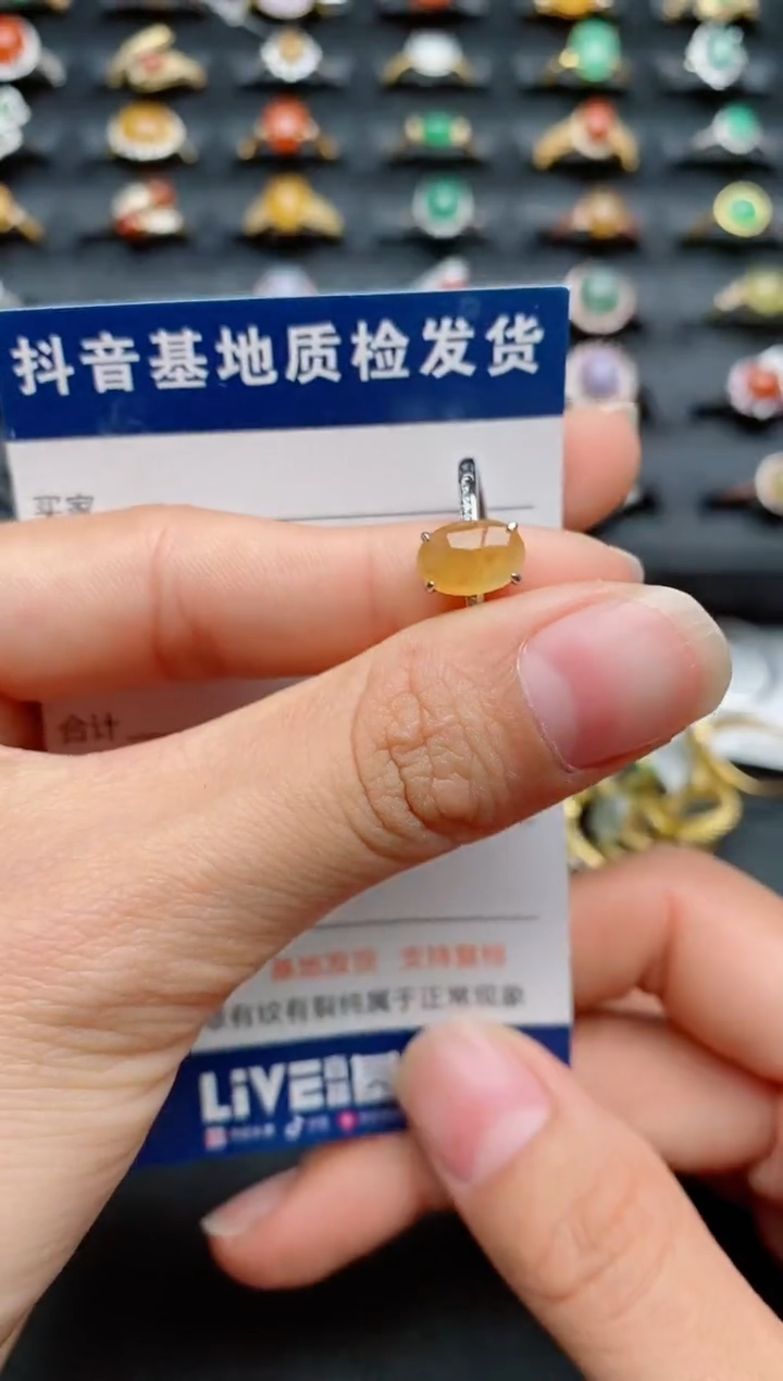 【闪购商品】翡翠戒指银S925镶嵌............