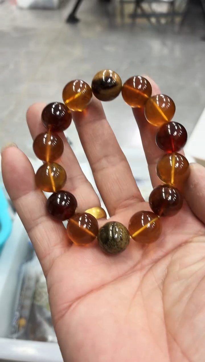 手串蜜蜡未镶嵌i80