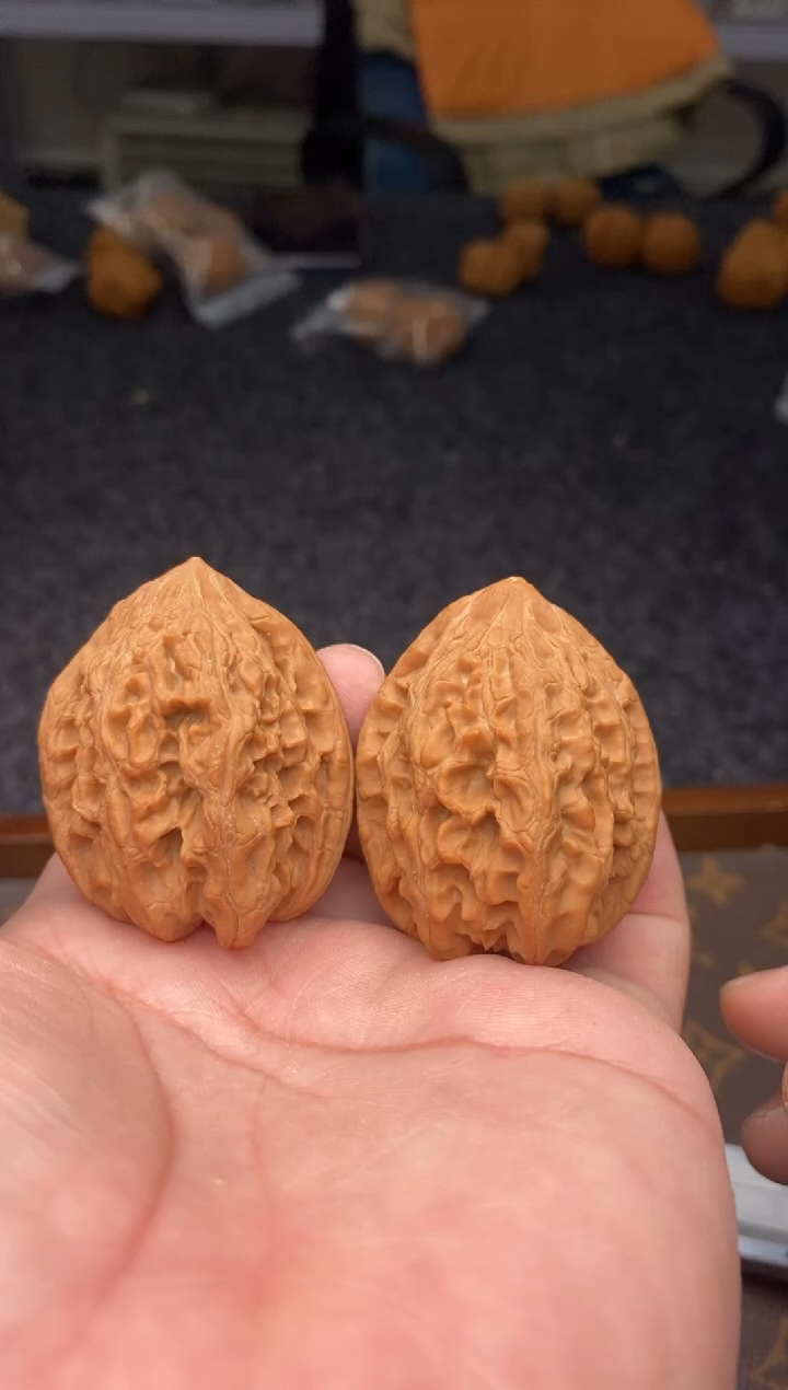 把件文玩核桃B309号38尺大沽石