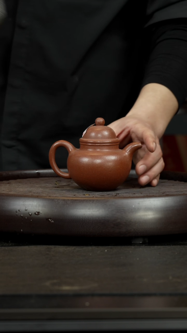 【闪购商品】紫砂茶杯孤品紫砂壶  掇球壶