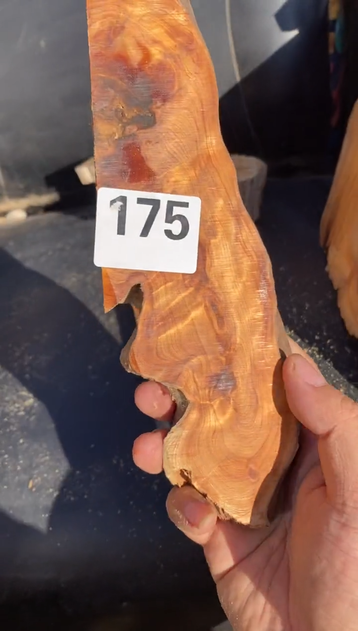 柏木（崖柏）太行陈化崖柏切片！随机（1单1片）175