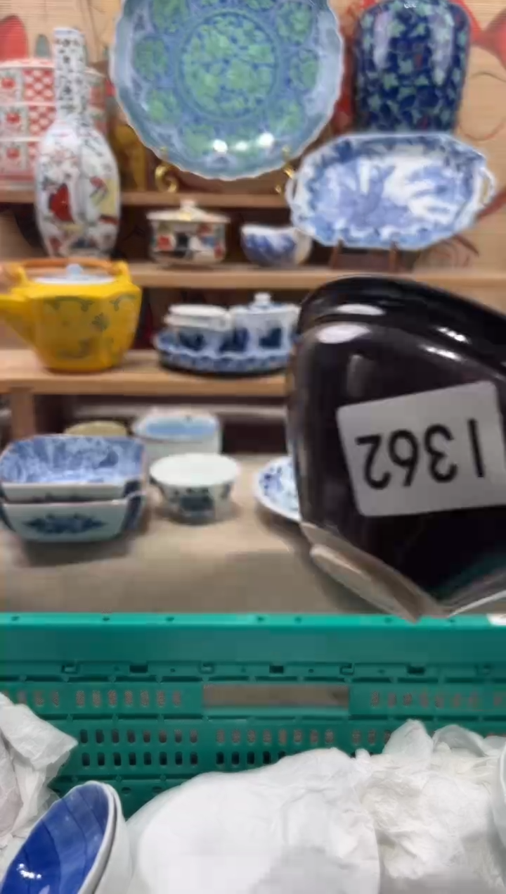 瓷片景*瓷片------I362