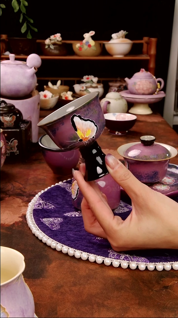 亘古文创茶具分享@