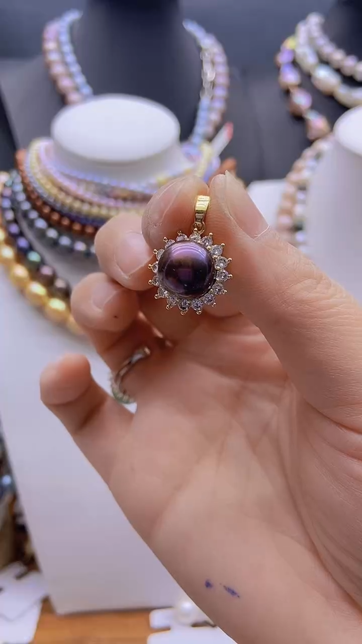 【闪购商品】淡水珍珠颈饰未镶嵌1