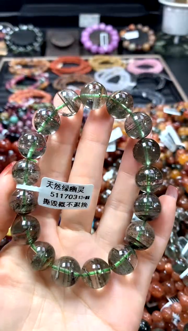 【闪购商品】水晶手串未镶嵌13+*****