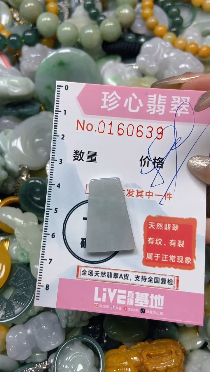【闪购商品】翡翠颈饰未镶嵌闪购0160639