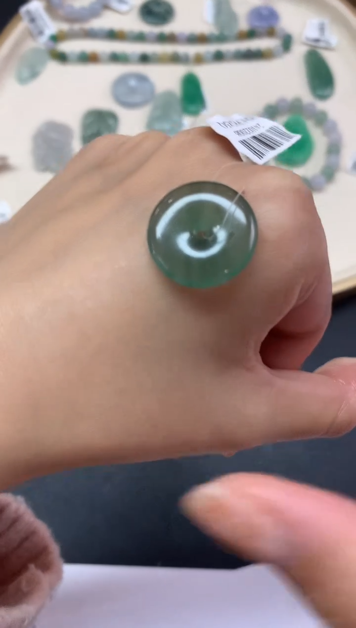 【闪购商品】定制翡翠未镶嵌不退|A489|2800