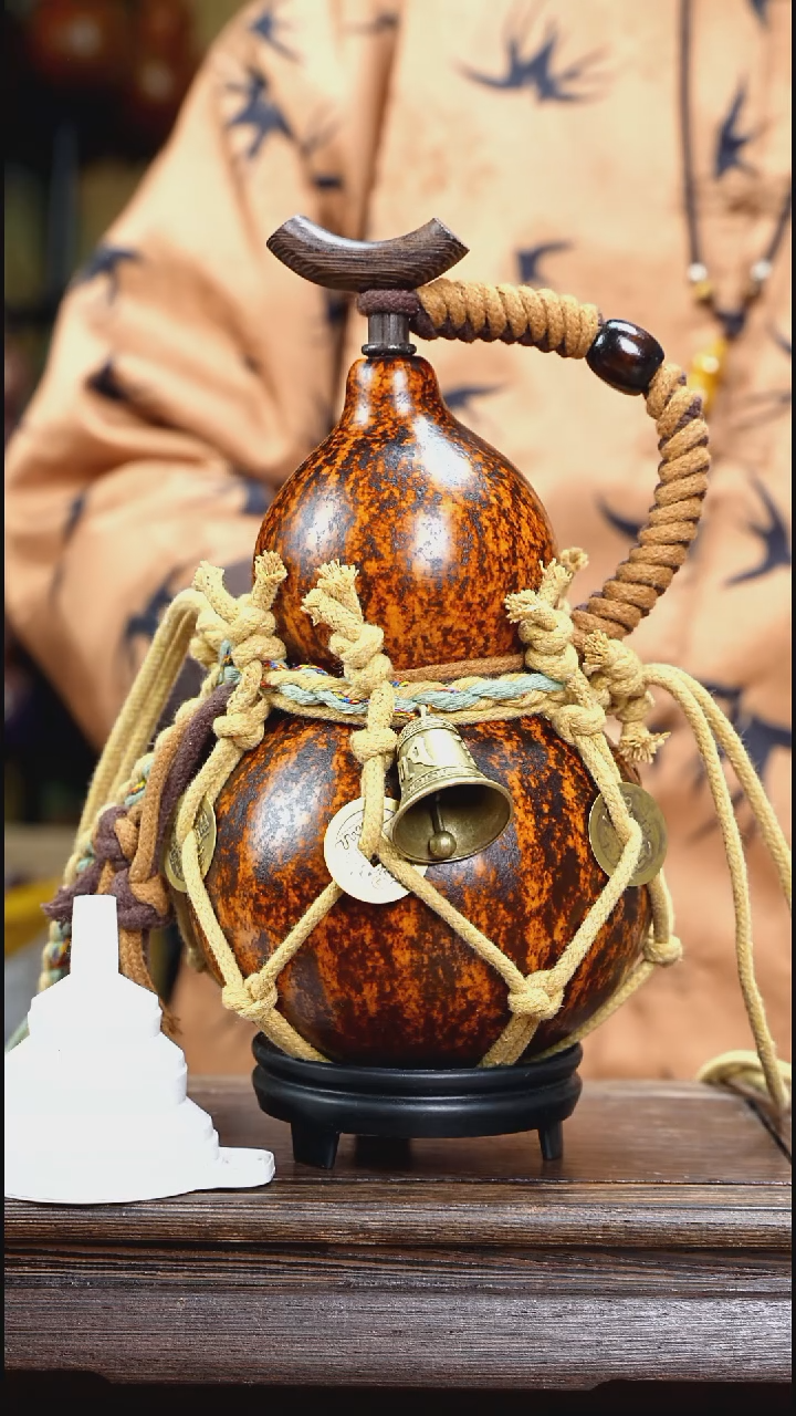 XF074福利款大漆款酒葫芦（现货现发）