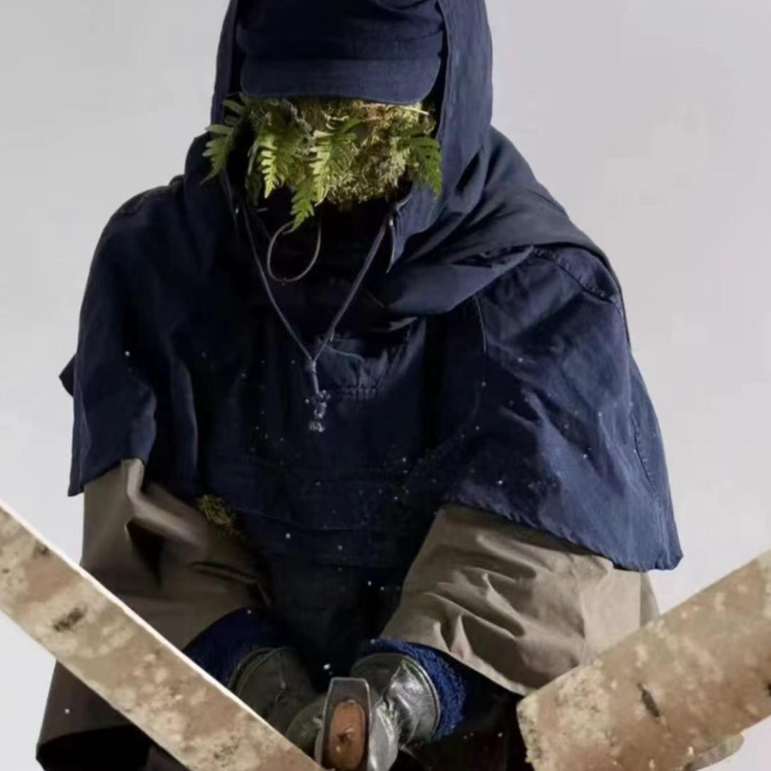 山下武松      麂皮斜跨托特包