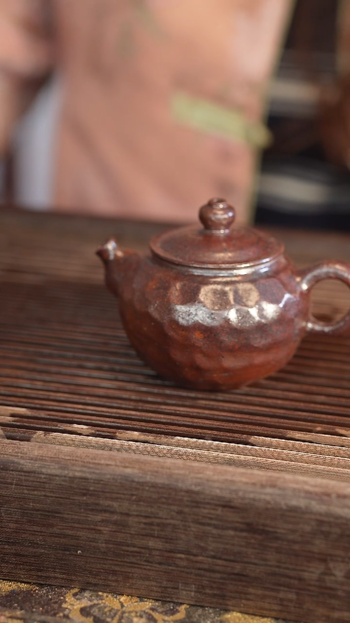 茶壶紫砂原矿手工制作7号 140cc