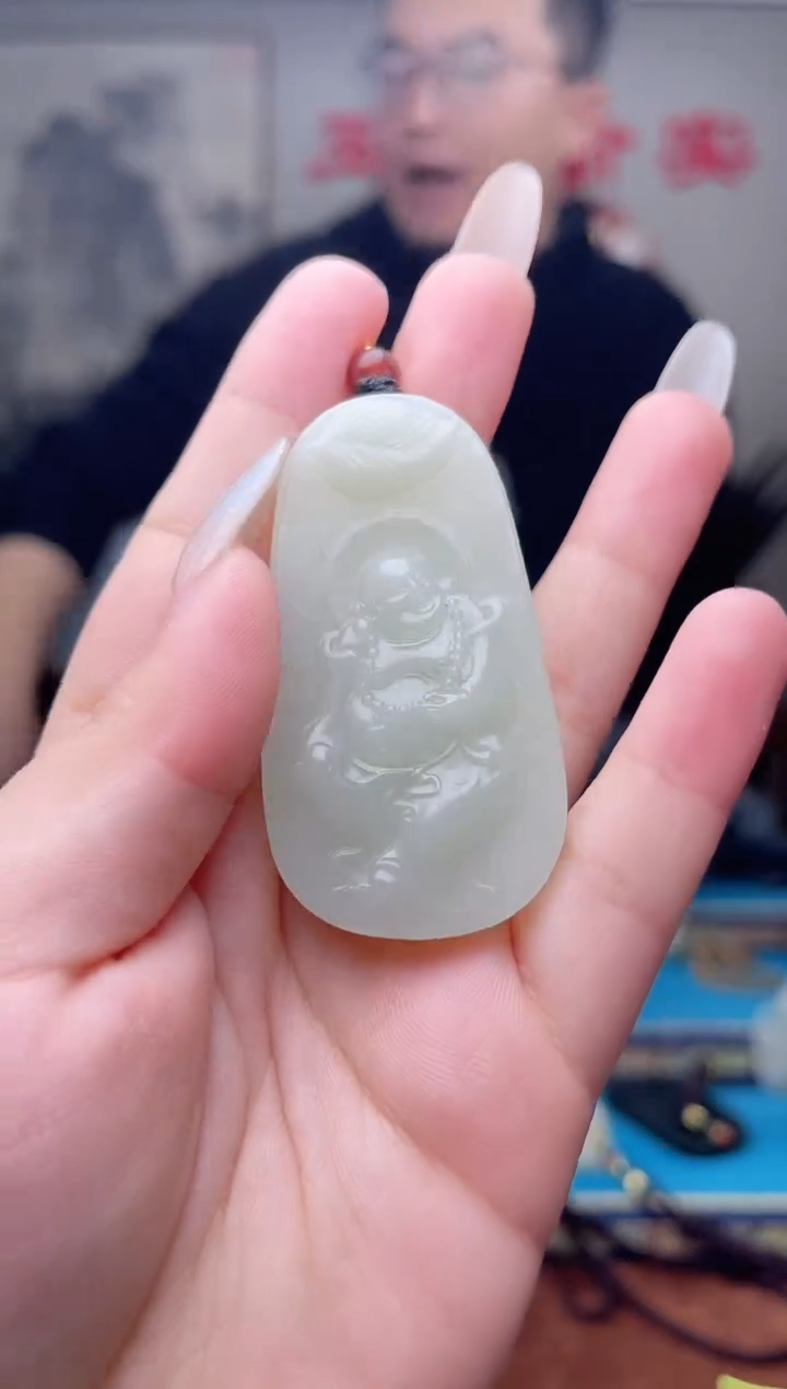 【闪购商品】和田玉挂件未镶嵌1