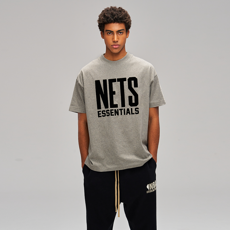 ESSENTIALS FEAR OF GOD 2025 NBA All Star-NETS联名短袖
