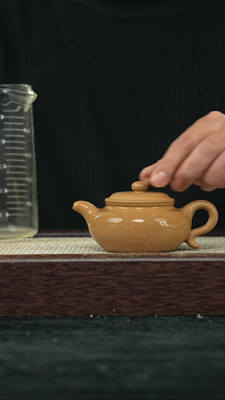 【闪购商品】紫砂茶壶@@AJ6695魏茂金小仿古