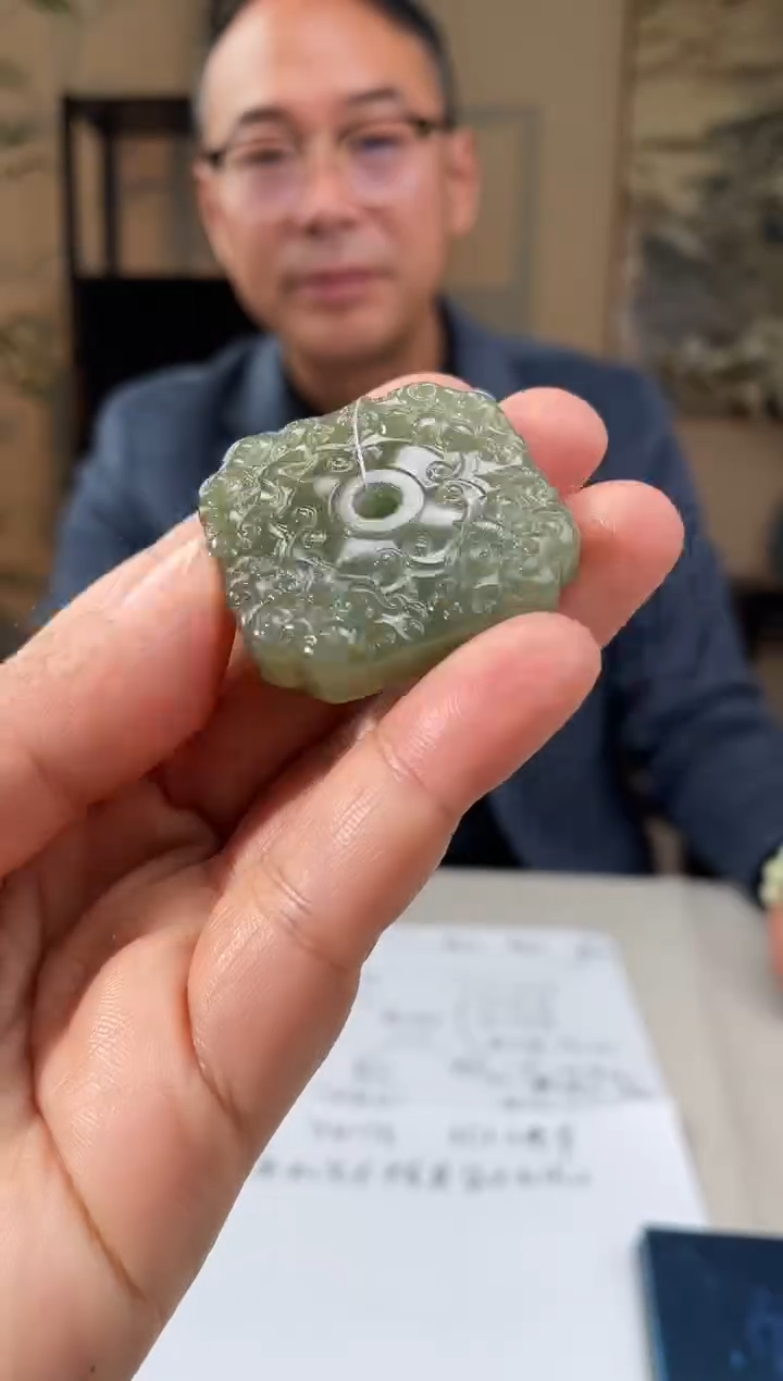 【闪购商品】定制和田玉多样性发货拍一发一23109