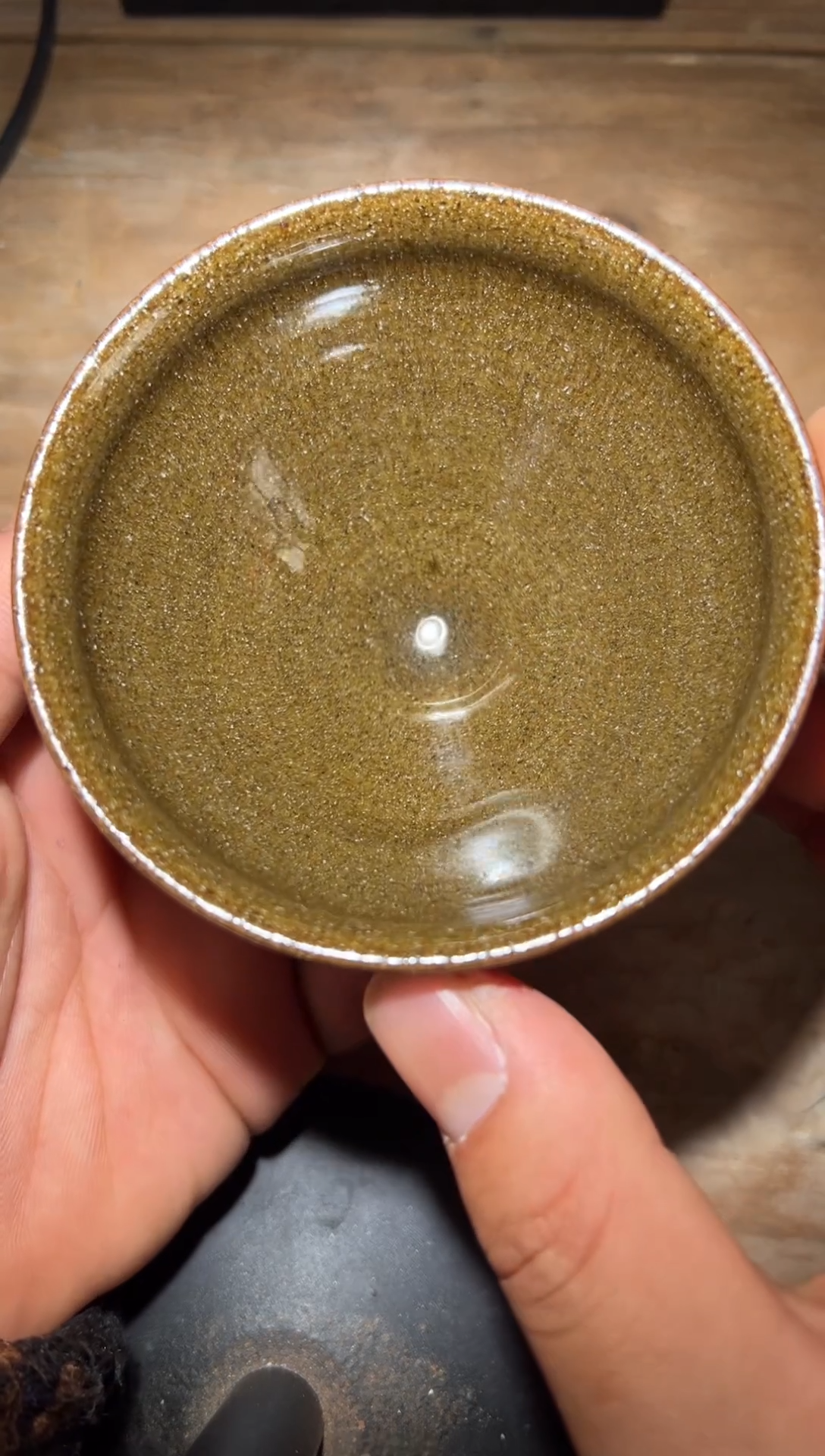 【闪购商品】茶盏老表精选柴烧74