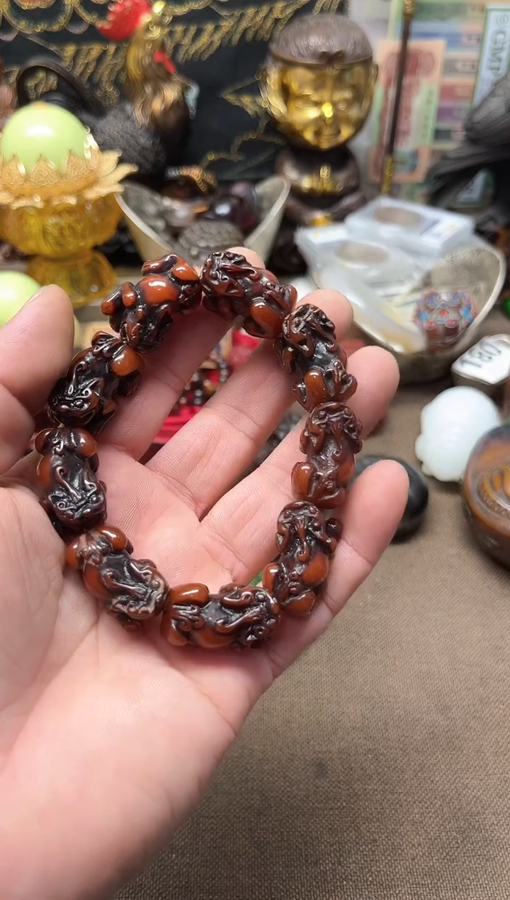 【闪购商品】琥珀裸石未镶嵌主播好物推荐如图