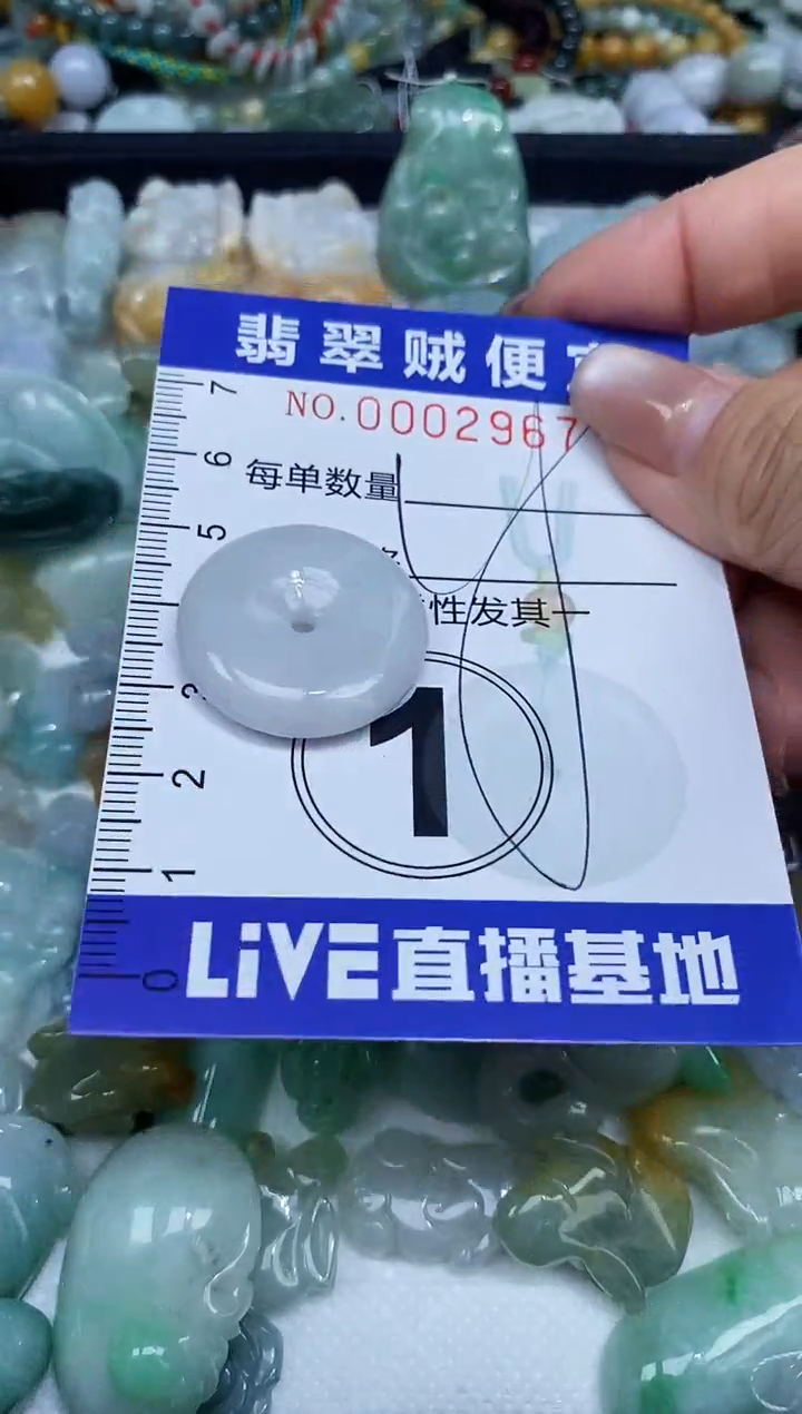 【闪购商品】翡翠未镶嵌颈饰闪购0002967