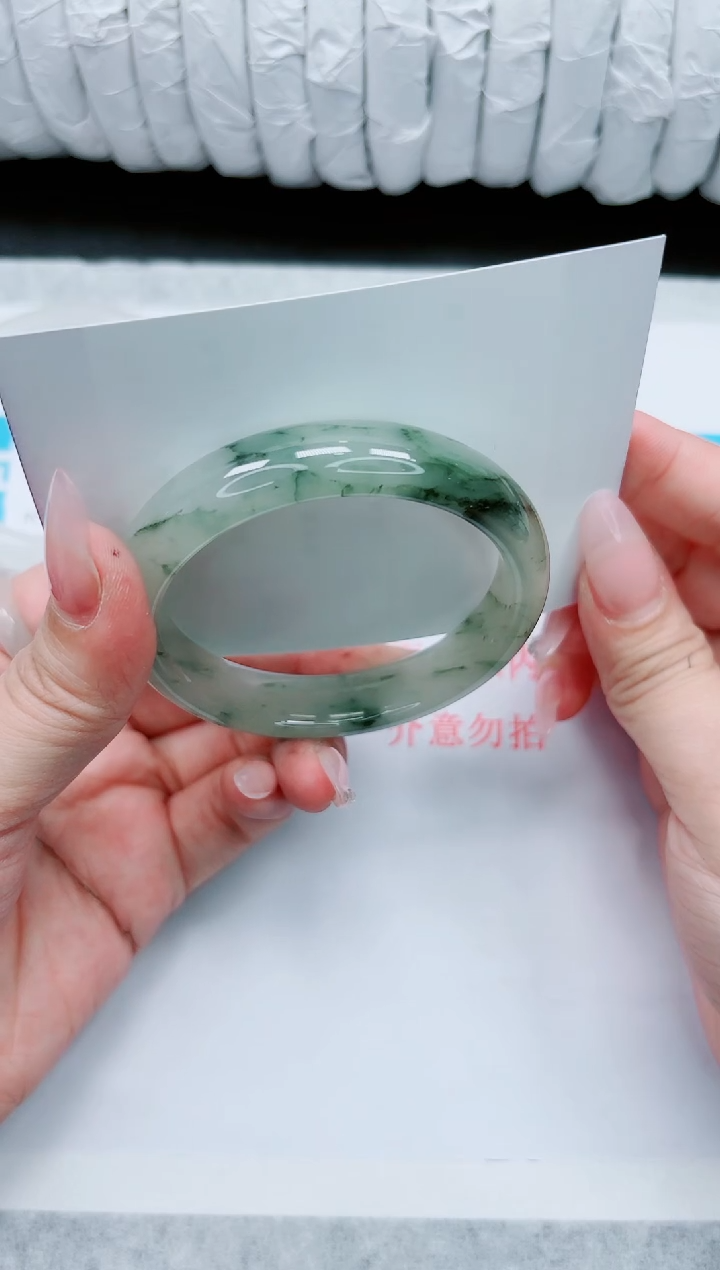 石英质玉合金手镯190-55.0