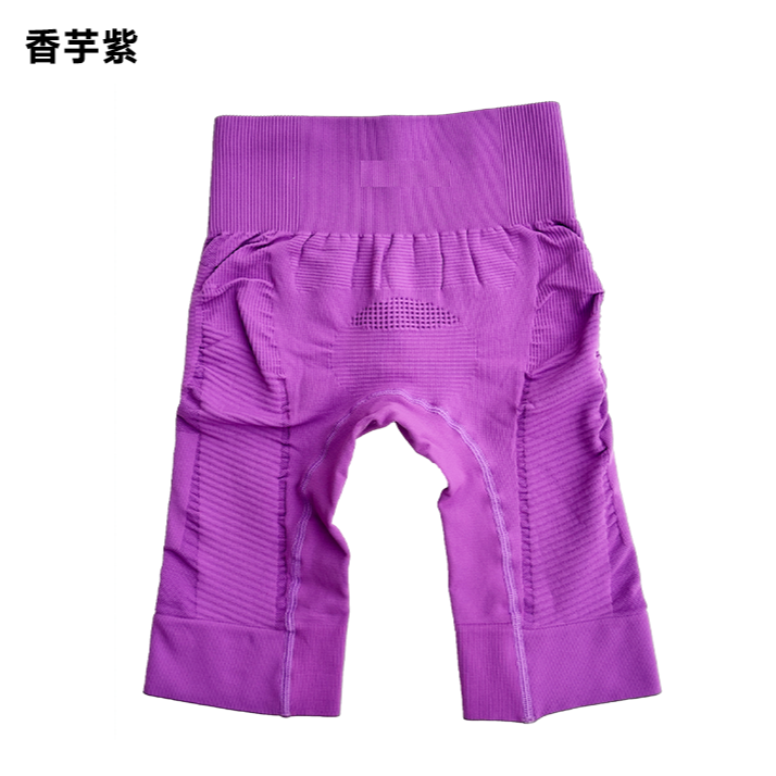 运动型压缩短裤 高腰 训练