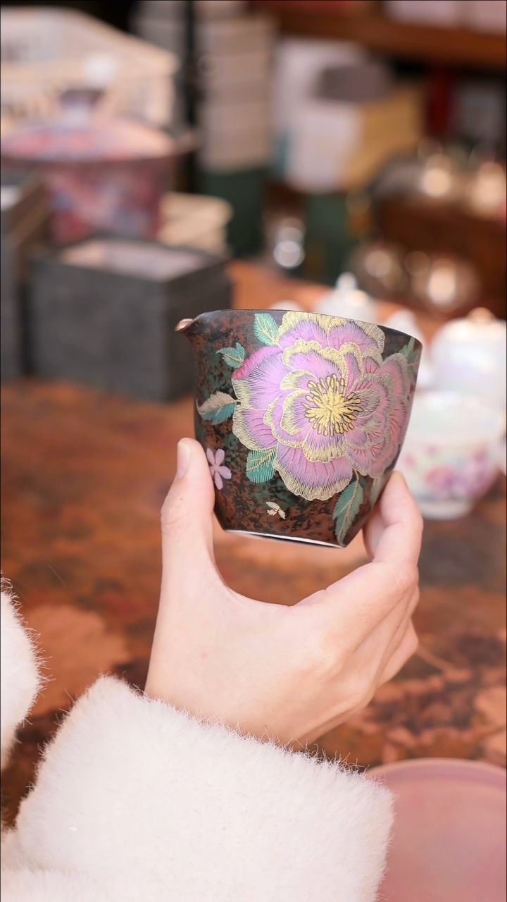 【闪购商品】陶瓷茶具（无礼盒无茶盘）@@A11932