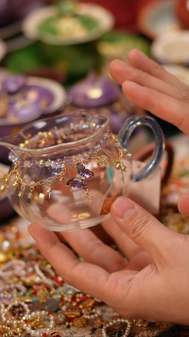 【闪购商品】摆件公道杯链子公道杯链子