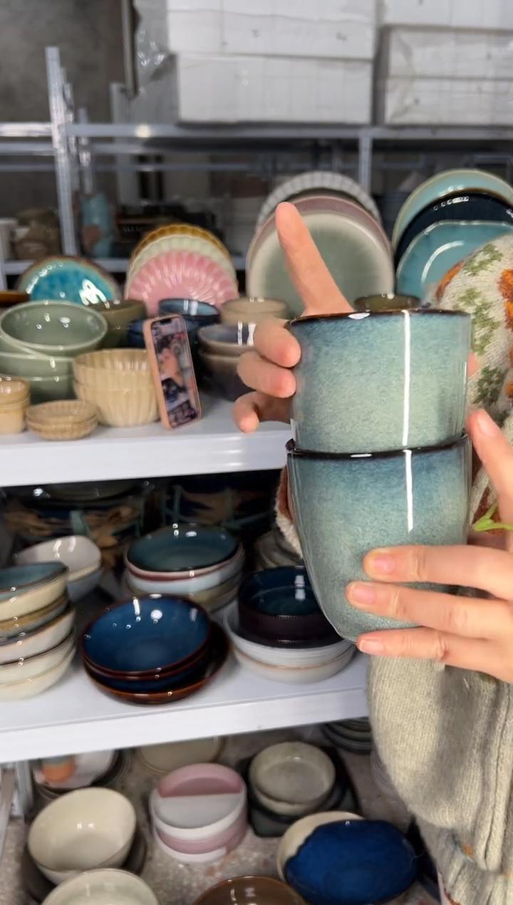 陶瓷外贸尾货瑕疵满20包邮X2