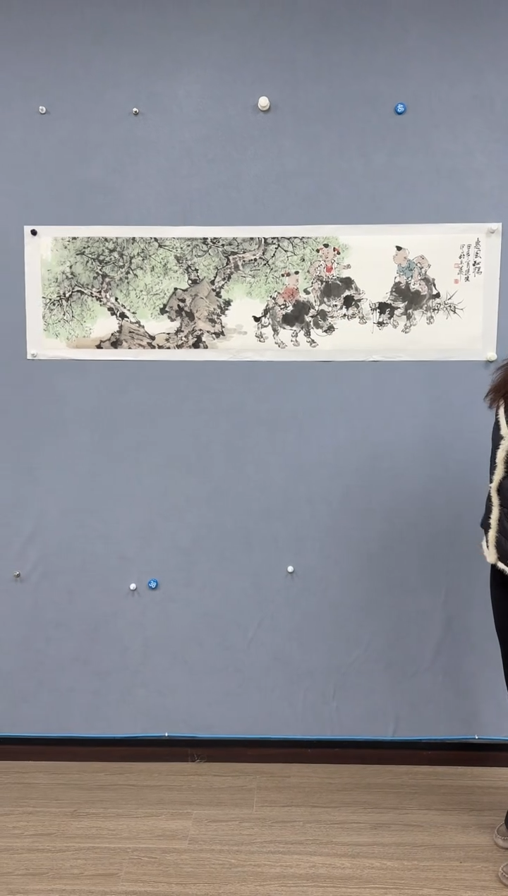 国画炳山艺术--姚老师作品