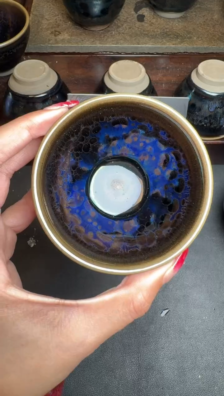 【闪购商品】茶盏建盏故事徐祖亮神曜小杯163