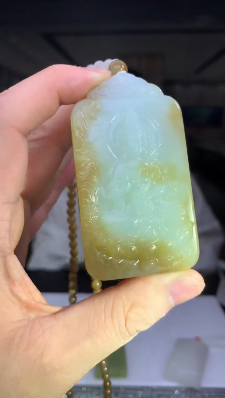 【闪购商品】定制和田玉Boss阳天然和田玉（拍一发一）