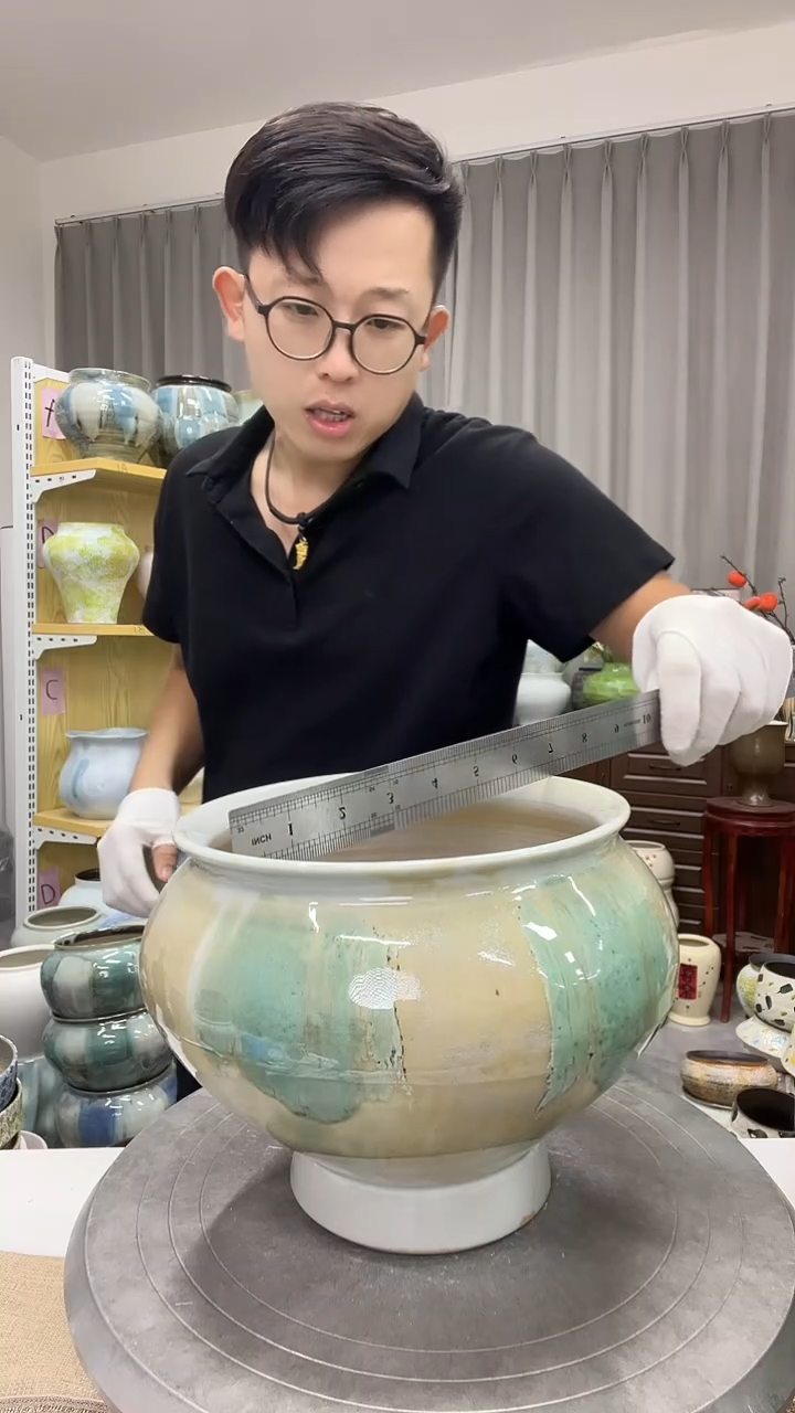 9-7直播链接精选陶瓷花盆