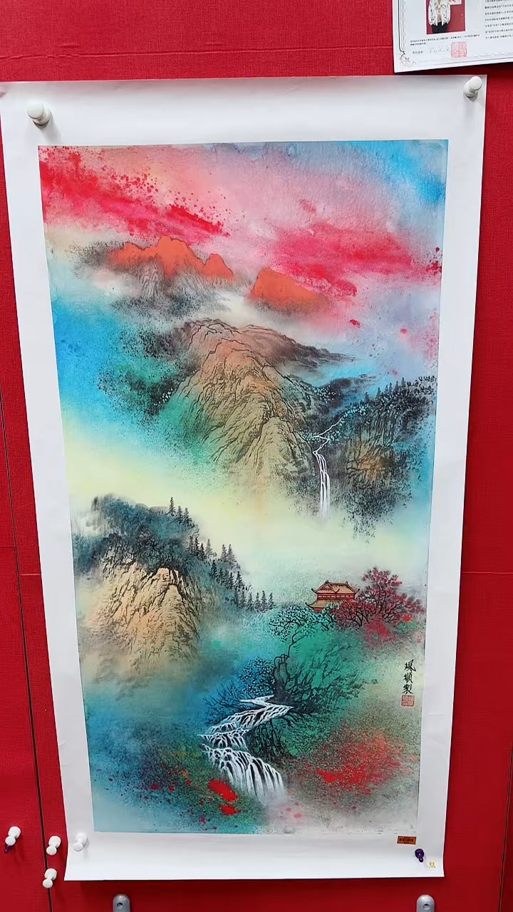 【闪购商品】国画杨风顺书画精品
