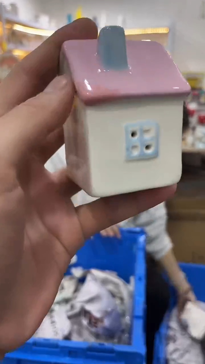 手工艺品琉璃满28包邮 微瑕陶瓷不退不换