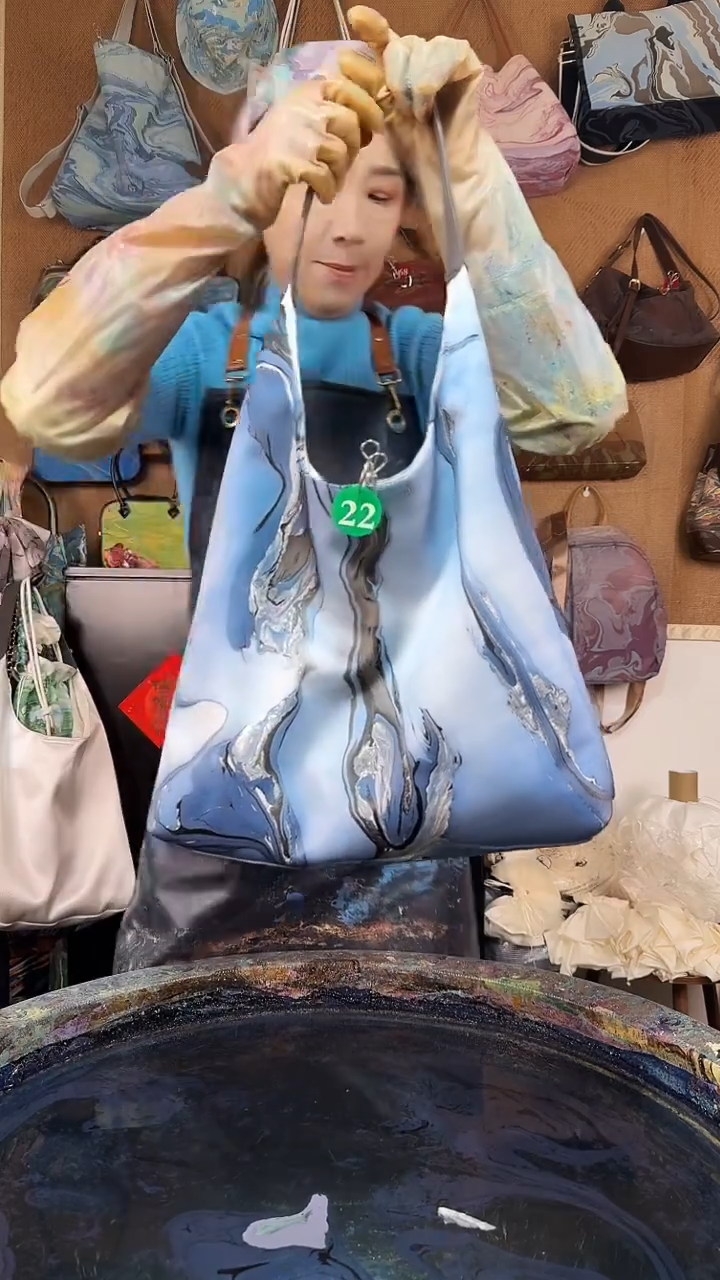 织物丝绸22#现场高定包/默认微瑕【不退不换】