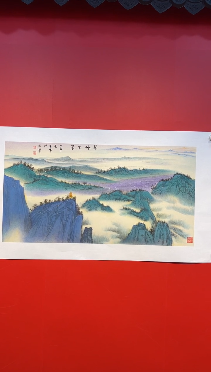 国画张建伟老师国画