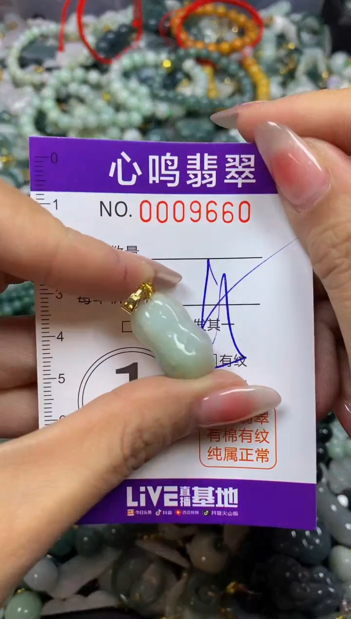 【闪购商品】翡翠颈饰未镶嵌闪购009660