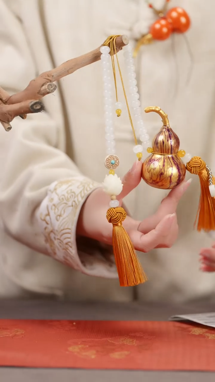 【闪购商品】1981号手捻葫芦摆件挂件脖挂